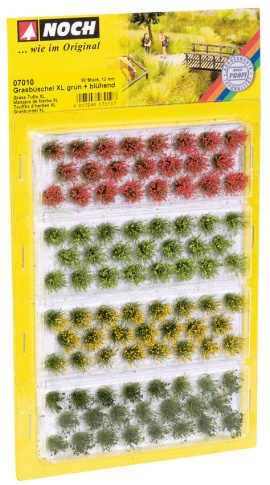 Noch 07010 Grass Tufts XL ''blooming''